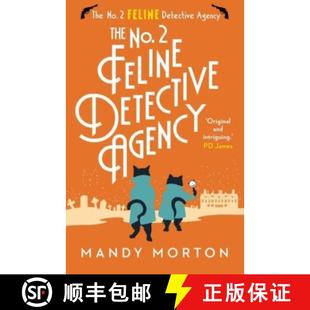 Book 9781788424431 No. Detective Agency Feline 4周达 The