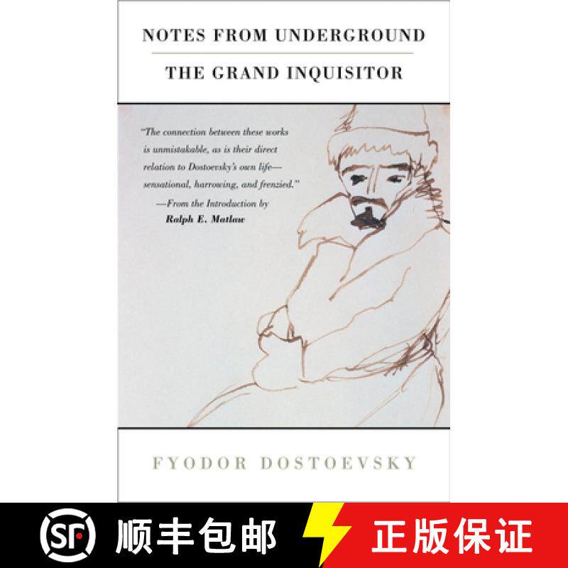 【3-4周达】Notes from Underground and the Grand Inquisitor [9780452285583]
