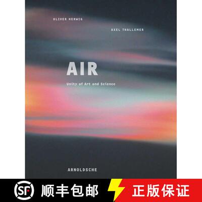 【3-4周达】Air / Luft: Unity of Art and Science / Einheit von Kunst und Wissenschaft [9783897902145]