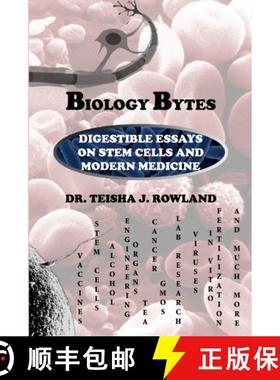 【3-4周达】Biology Bytes: Digestible Essays on Stem Cells and Modern Medicine [9781304275745]