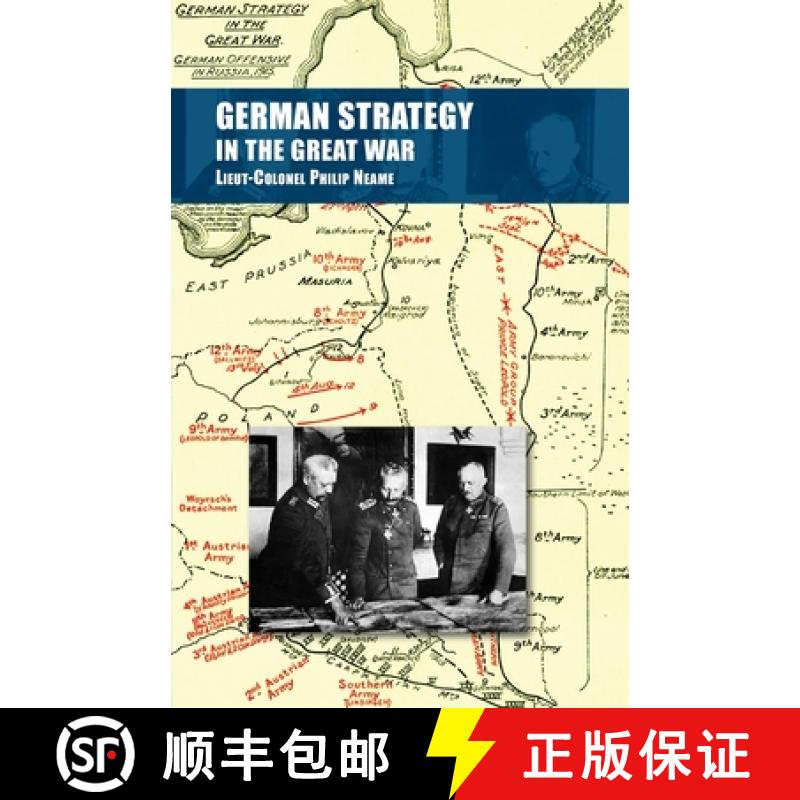 【2-3周达】German Strategy in the Great War [9781783319176]