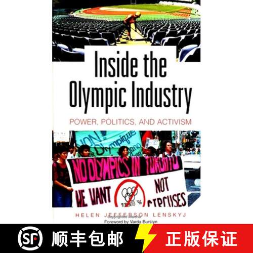 【3-4周达】精装 Inside the Olympic Industry : Power, Politics, and Activism [9780791447550]