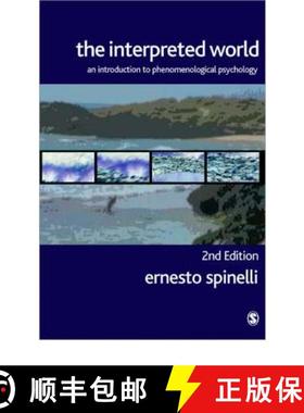 【3-4周达】The Interpreted World: An Introduction to Phenomenological Psychology (Second Edition) [9781412903059]