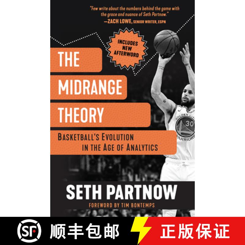 预订 The Midrange Theory: Basketball's Evolution in the Age of Analytics [9781637270967]