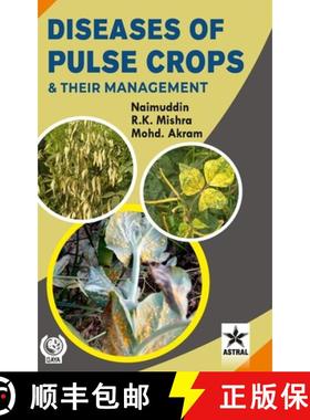 【3-4周达】Diseases of Pulse Crops and their Management [9789354614408]