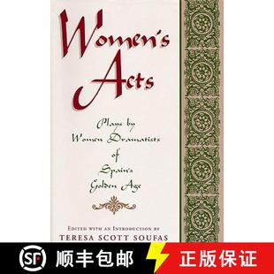 Women 9780813108896 Age Dramatists 4周达 Acts Golden Plays Spain