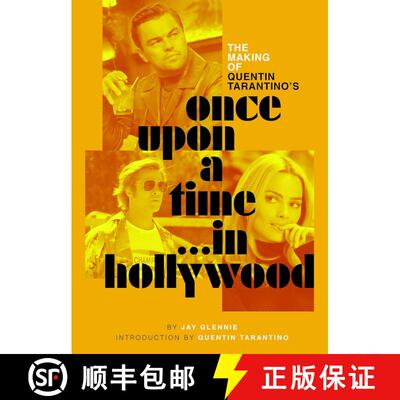 【3-4周达】精装 The Making of Quentin Tarantino's Once Upon a Time in Hollywood [9781835417690]