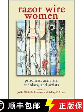 【3-4周达】Razor Wire Women: Prisoners, Activists, Scholars, and Artists [9781438435312]