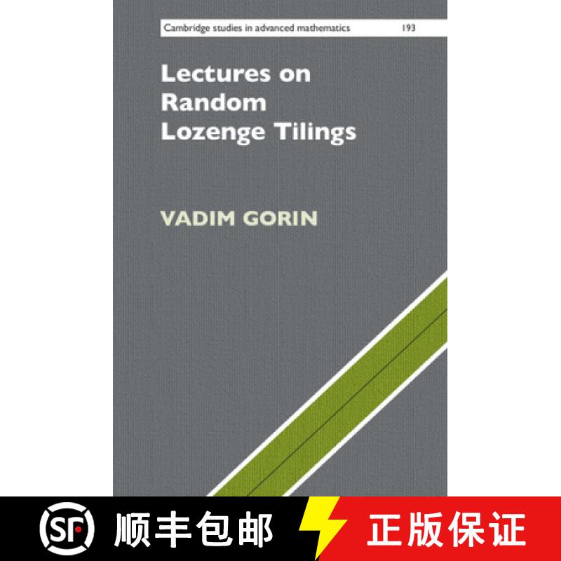 预订 Lectures on Random Lozenge Tilings [9781108843966]