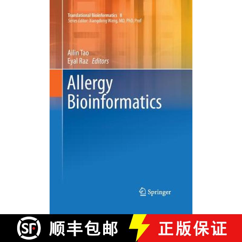 【3-4周达】Allergy Bioinformatics [9789402404036]