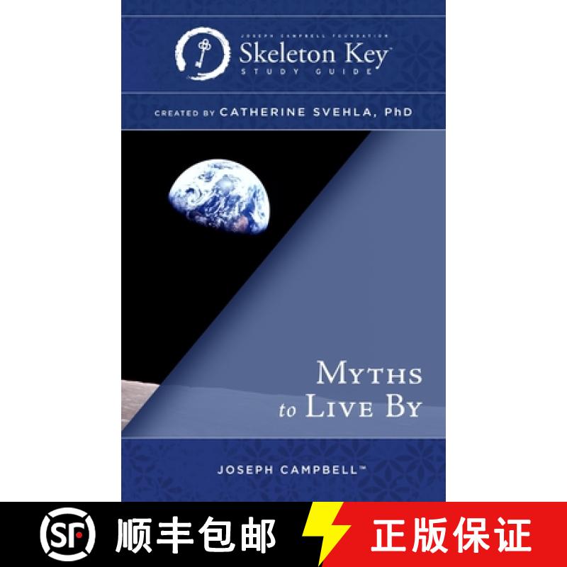 【2-3周达】Myths to Live By: A Skeleton Key Study Guide [9781611780383]