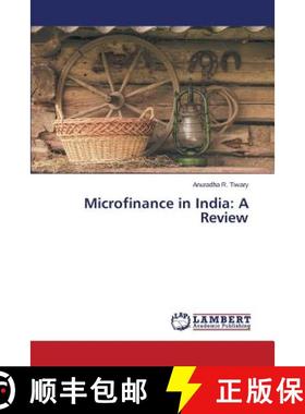 预订 Microfinance in India: A Review [9783659709111]