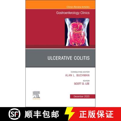 【3-4周达】Ulcerative Colitis, an Issue of Gastroenterology Clinics of North America: Volume 49-4 [9780323835589]