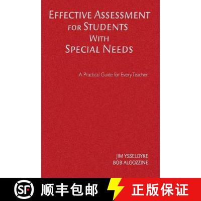 【3-4周达】Effective Assessment for Students with Special Needs: A Practical Guide for Every Teacher [9781412939430]