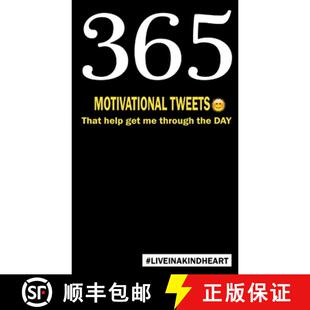 【3-4周达】365 motivational tweets that help get me through the day [9781326882921]