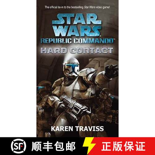 【3-4周达】Star Wars Republic Commando: Hard Contact: - Star Wars Republic Commando: Hard Contact Har... [9781841495248]