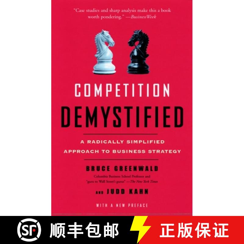 【3-4周达】企业战略博弈：揭开竞争优势的面纱 Competition Demystified: A Radically Simplified Approach ... [9781591841807]