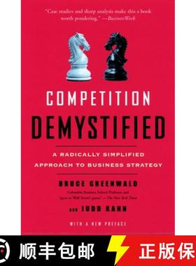 现货 企业战略博弈：揭开竞争优势的面纱 Competition Demystified: A Radically Simplified Approach to Bus... [9781591841807]