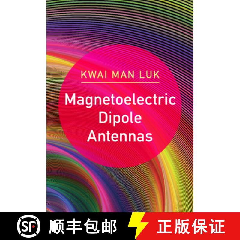 预订 精装 磁电偶极子天线 Magnetoelectric Dipole Antennas [9781108427456]