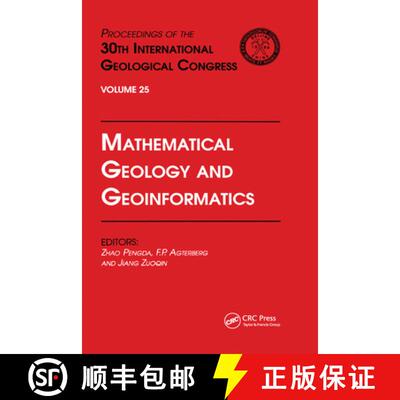 【3-4周达】Mathematical Geology and Geoinformatics: Proceedings of the 30th International Geological ... [9780367579395]