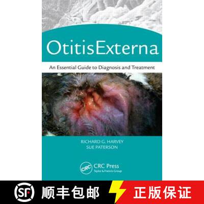 【3-4周达】精装 Otitis Externa: An Essential Guide to Diagnosis and Treatment [9781482224573]