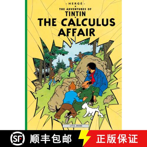 【3-4周达】The Adventures of Tintin: The Calculus Affair [9780316358477]