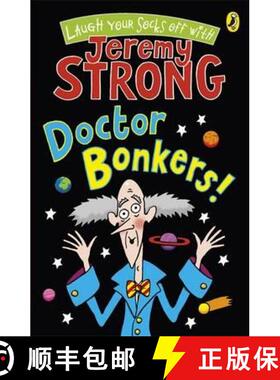 【3-4周达】Doctor Bonkers! [9780141327952]