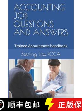 预订 Accounting Job Questions and Answers: Trainee Accountants handbook [9781911037125]