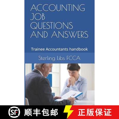 【3-4周达】Accounting Job Questions and Answers: Trainee Accountants handbook [9781911037125]