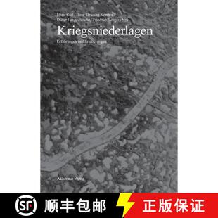 【3-4周达】精装 Kriegsniederlagen – Erfahrung und Erinnerung [9783050040158]