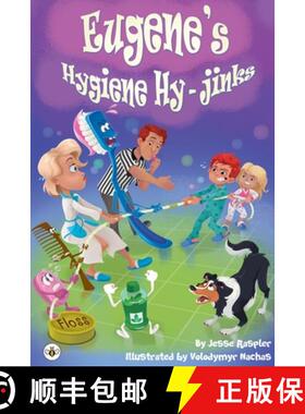 【3-4周达】Eugene's Hygiene Hy-Jinks [9781839344831]
