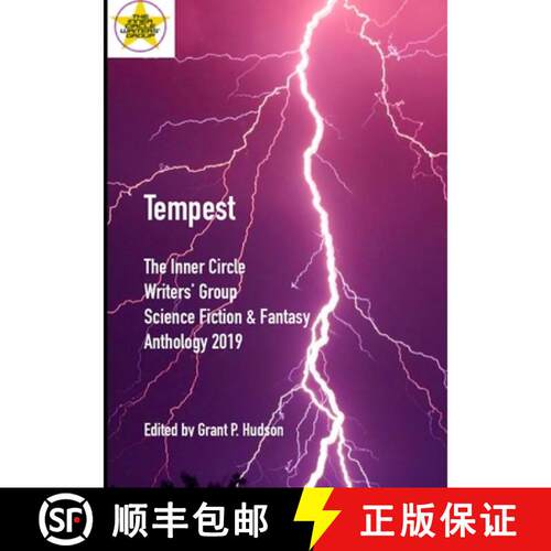 【3-4周达】Tempest: The Inner Circle Writers' Group Science Fiction and Fantasy Anthology 2019 [9780244205317]