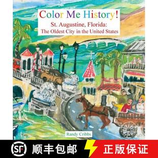 St. the United Color Augustine 9780975953396 City 4周達(dá) History Florida States Oldest The