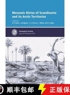预订 Mesozoic Biotas of Scandinavia and its Arctic Territories [9781862397484]
