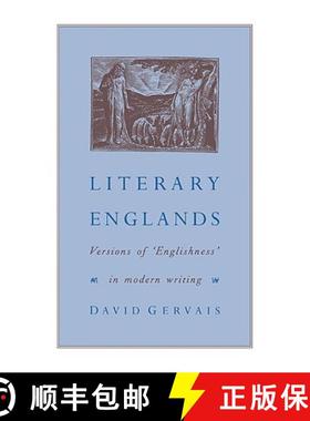 【3-4周达】Literary Englands: Versions of 'Englishness' in Modern Writing [9780521061933]