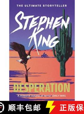 【3-4周达】Desperation: The bestselling novel from the ultimate storyteller [9781444707830]