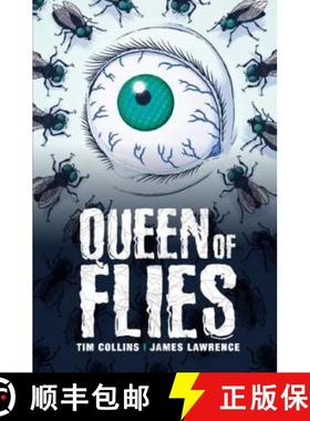 【3-4周达】Queen of Flies: (Papercuts) [9781788372183]