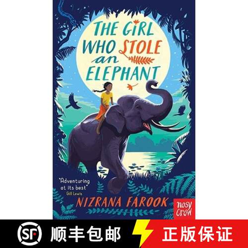 现货 偷大象的女孩 The Girl Who Stole an Elephant [9781788006347]