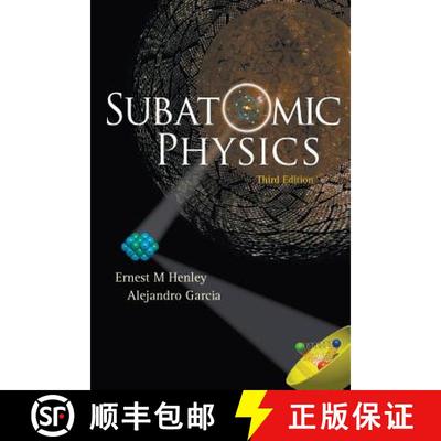 【3-4周达】SUBATOMIC PHYSICS (3RD EDITION) [9789812700575]