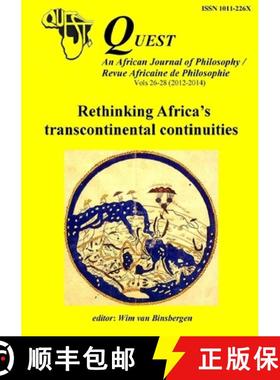 【3-4周达】Rethinking Africa's transcontinental continuities [9789078382447]