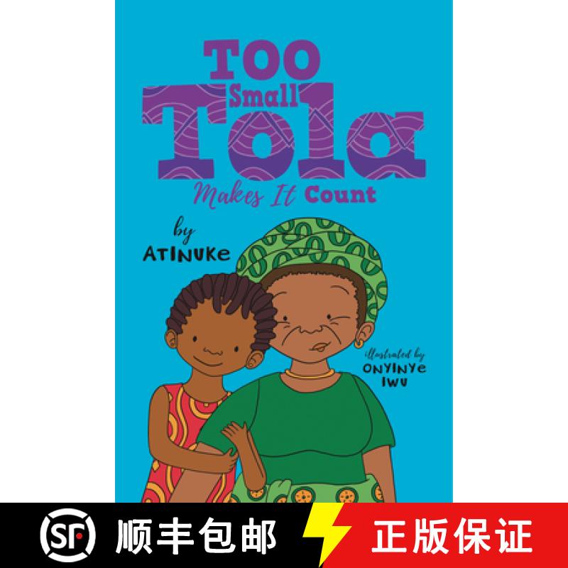 【3-4周达】Too Small Tola Makes It Count [9781536238150]