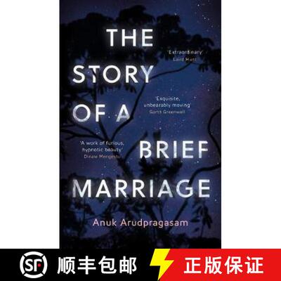 【3-4周达】The Story of a Brief Marriage [9781783782383]