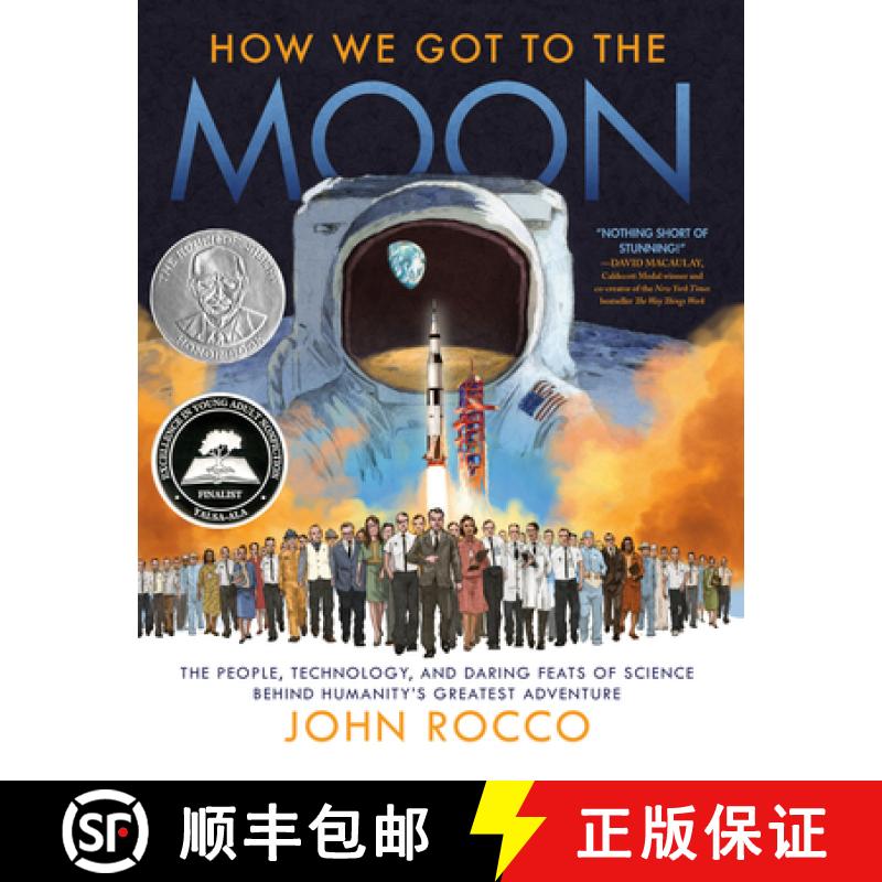 【3-4周达】How We Got to the Moon: The People, Technology, and Daring Feats of Science Behind Humanit... [9780525647416]
