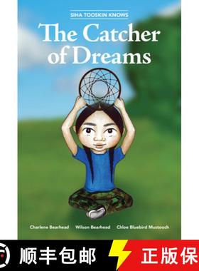 【3-4周达】Siha Tooskin Knows the Catcher of Dreams: Volume 4 [9781553798323]