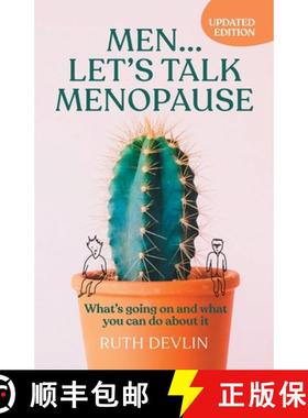 【3-4周达】Men... Let's Talk Menopause : What's going on and what you can do about it [9781788600804]