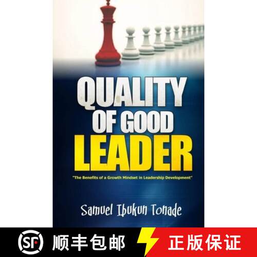 【3-4周达】Quality of Good Leader: The Benefits of a Growth Mindset in Leadership Development [9789786057491]