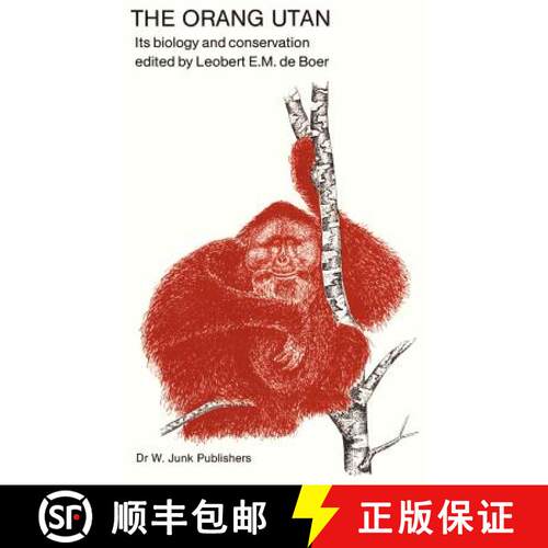 【3-4周达】精装 The Orang Utan : Its Biology and Conservation [9789061937029]