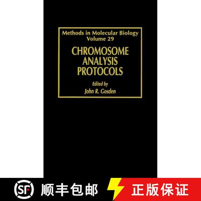 【3-4周达】Chromosome Analysis Protocols [9780896032439]