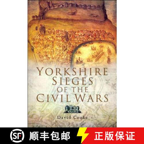 【3-4周达】Yorkshire Sieges of the Civil Wars [9781844159178]