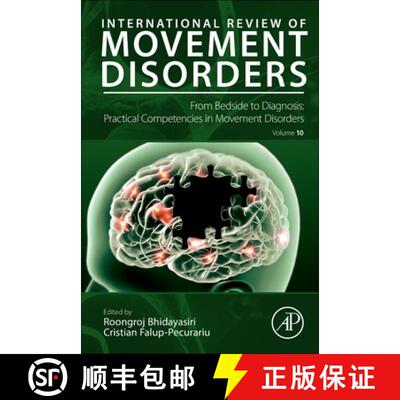 【3-4周达】精装 From Bedside to Diagnosis: Practical Competencies in Movement Disorders: Volume 10 [9780443472886]